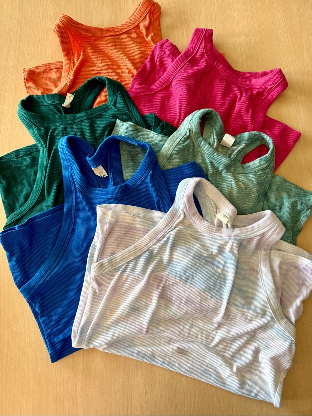 Women’s Old Navy Ribbed Tank Top Pack — Assorted Colors